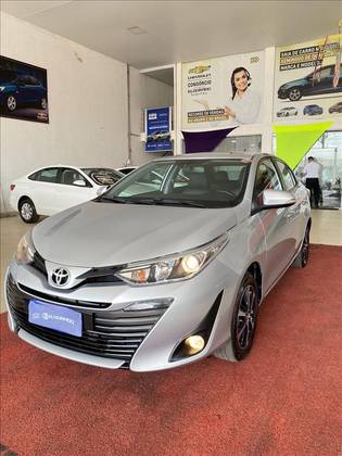 TOYOTA YARIS 1.5 16V FLEX XL PLUS CONNECT MULTIDRIVE